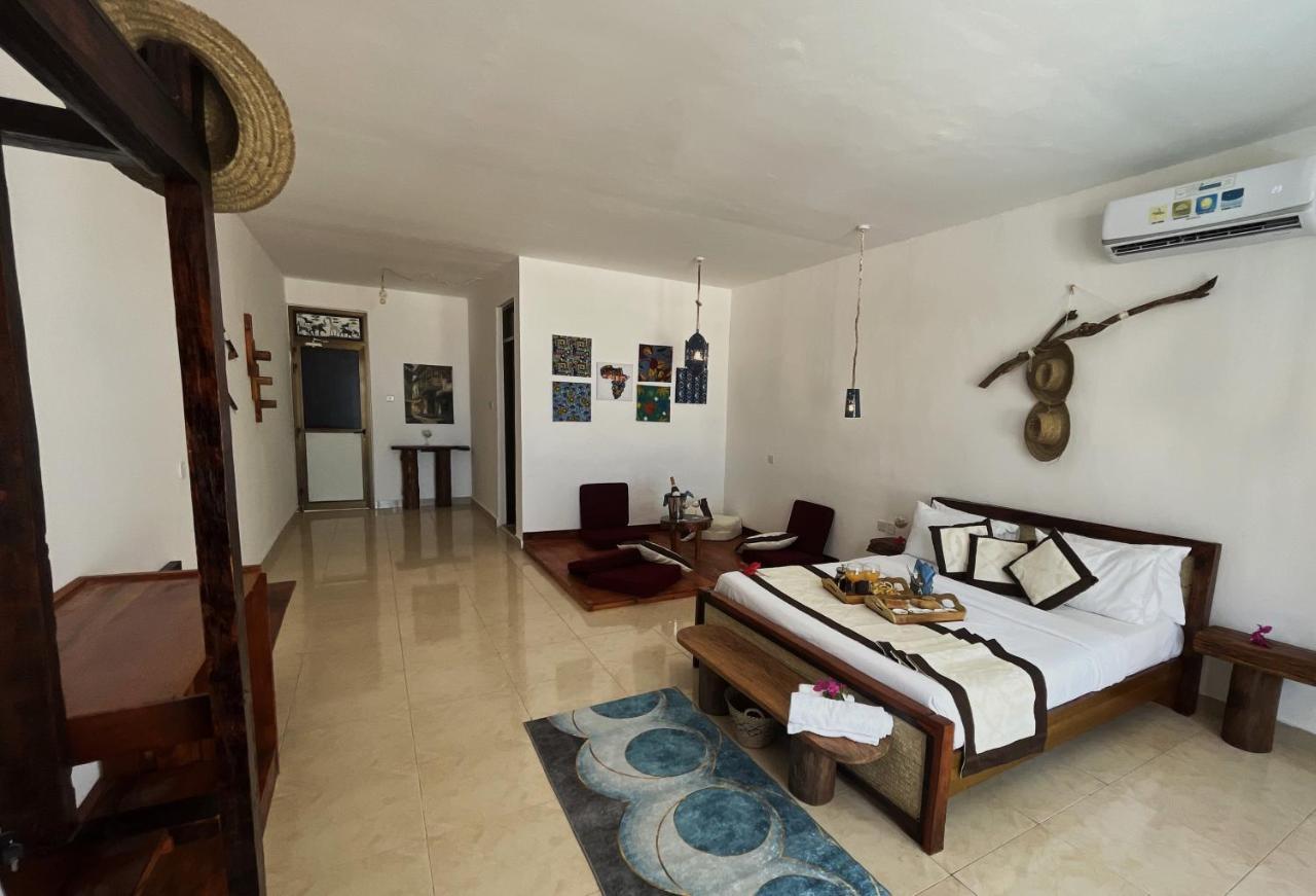 Bianco Azzurro Hotel & Restaurant Pwani Mchangani Extérieur photo