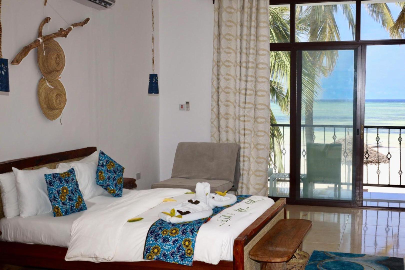 Bianco Azzurro Hotel & Restaurant Pwani Mchangani Extérieur photo