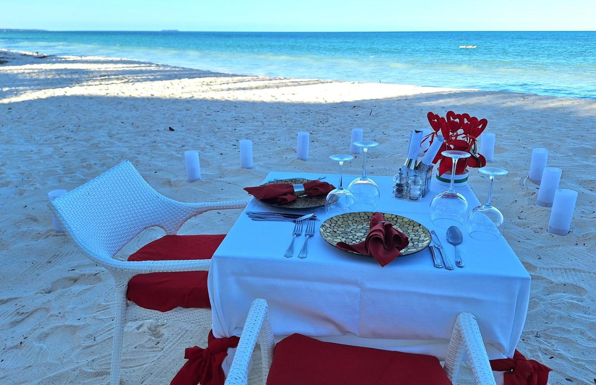 Bianco Azzurro Hotel & Restaurant Pwani Mchangani Extérieur photo