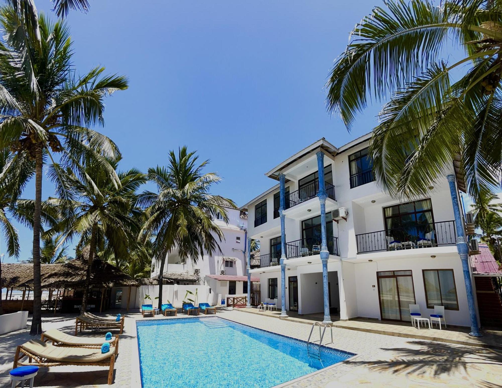 Bianco Azzurro Hotel & Restaurant Pwani Mchangani Extérieur photo