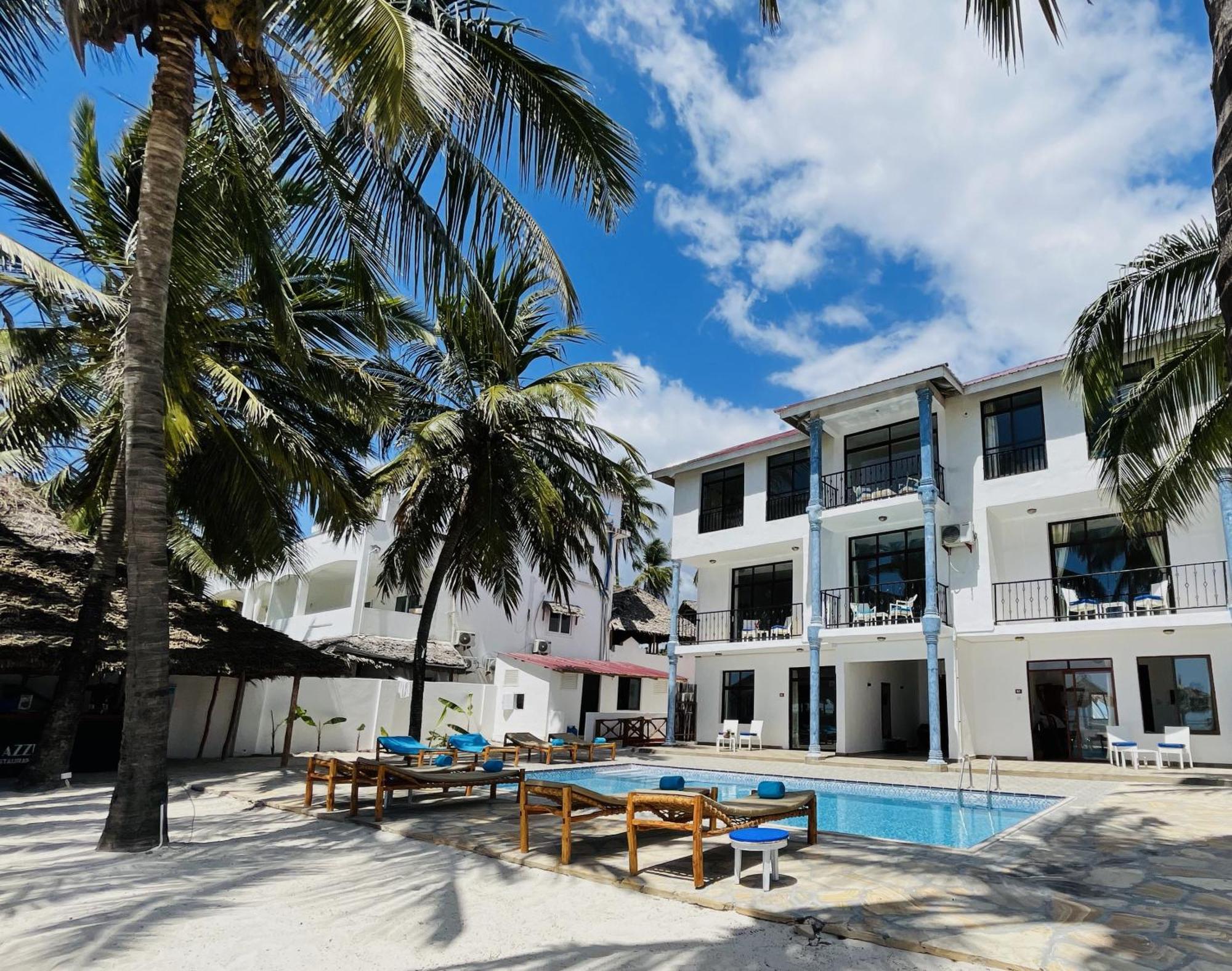 Bianco Azzurro Hotel & Restaurant Pwani Mchangani Extérieur photo