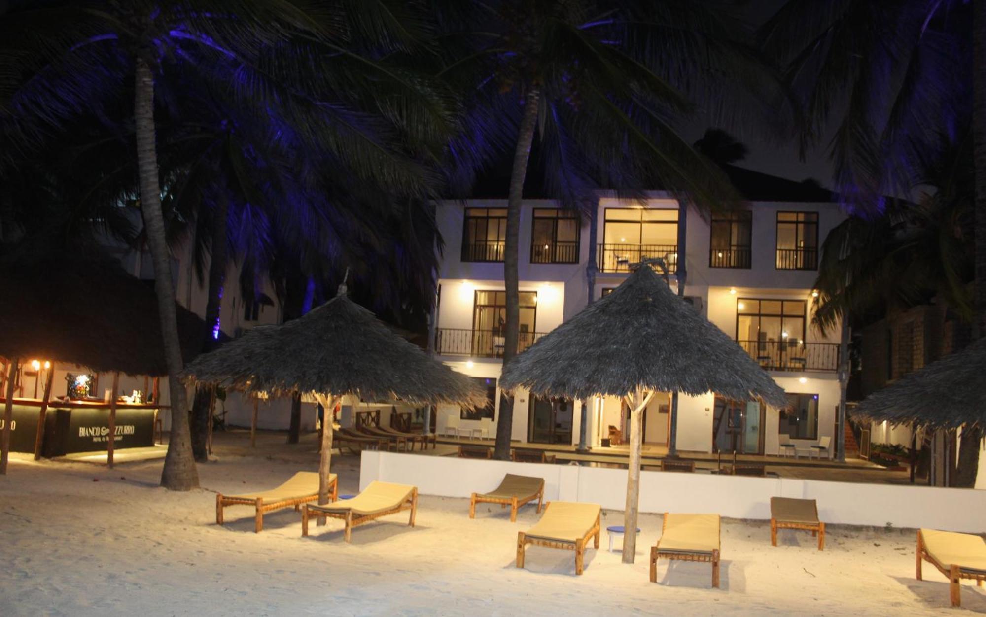 Bianco Azzurro Hotel & Restaurant Pwani Mchangani Extérieur photo