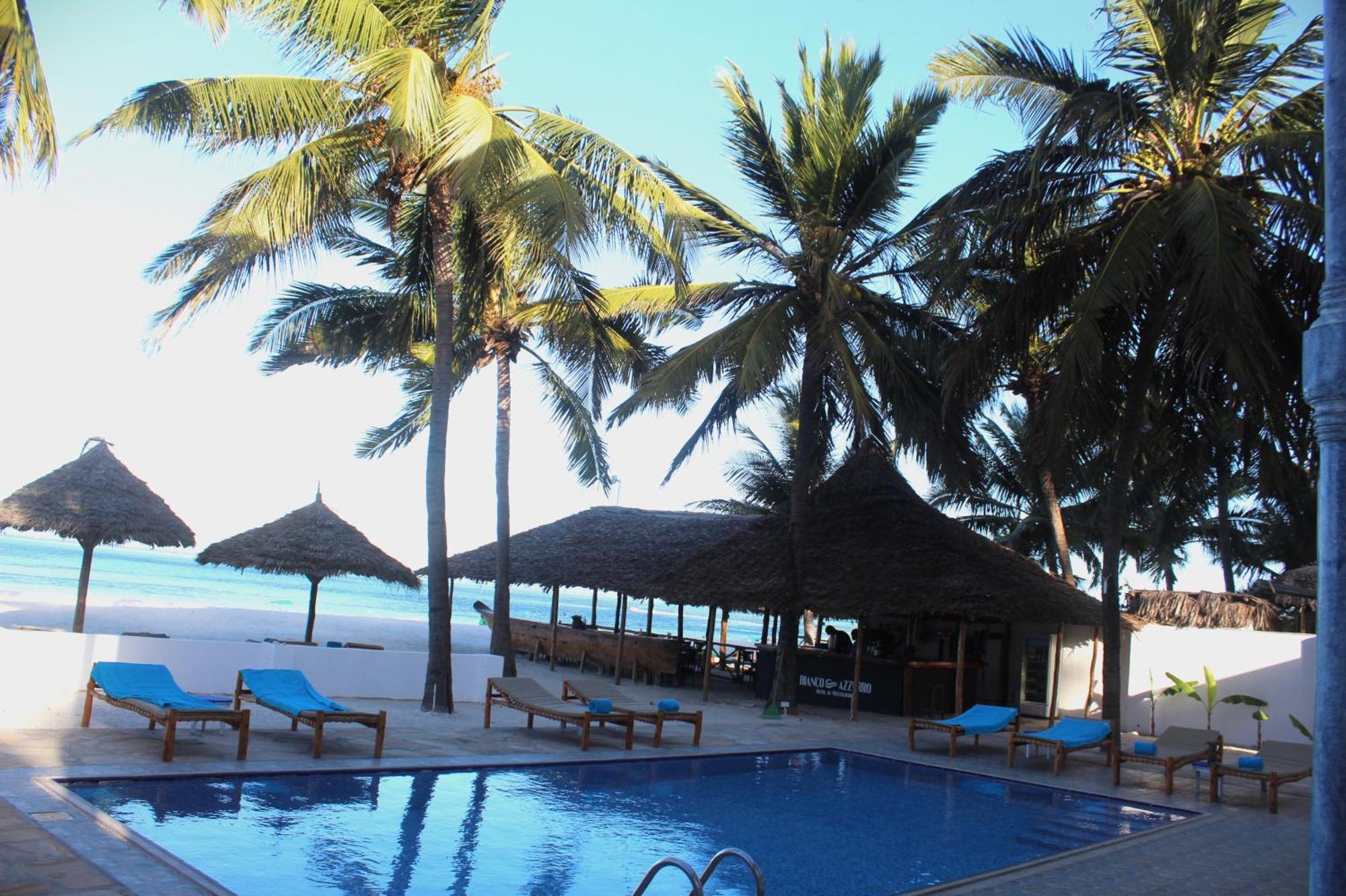 Bianco Azzurro Hotel & Restaurant Pwani Mchangani Extérieur photo