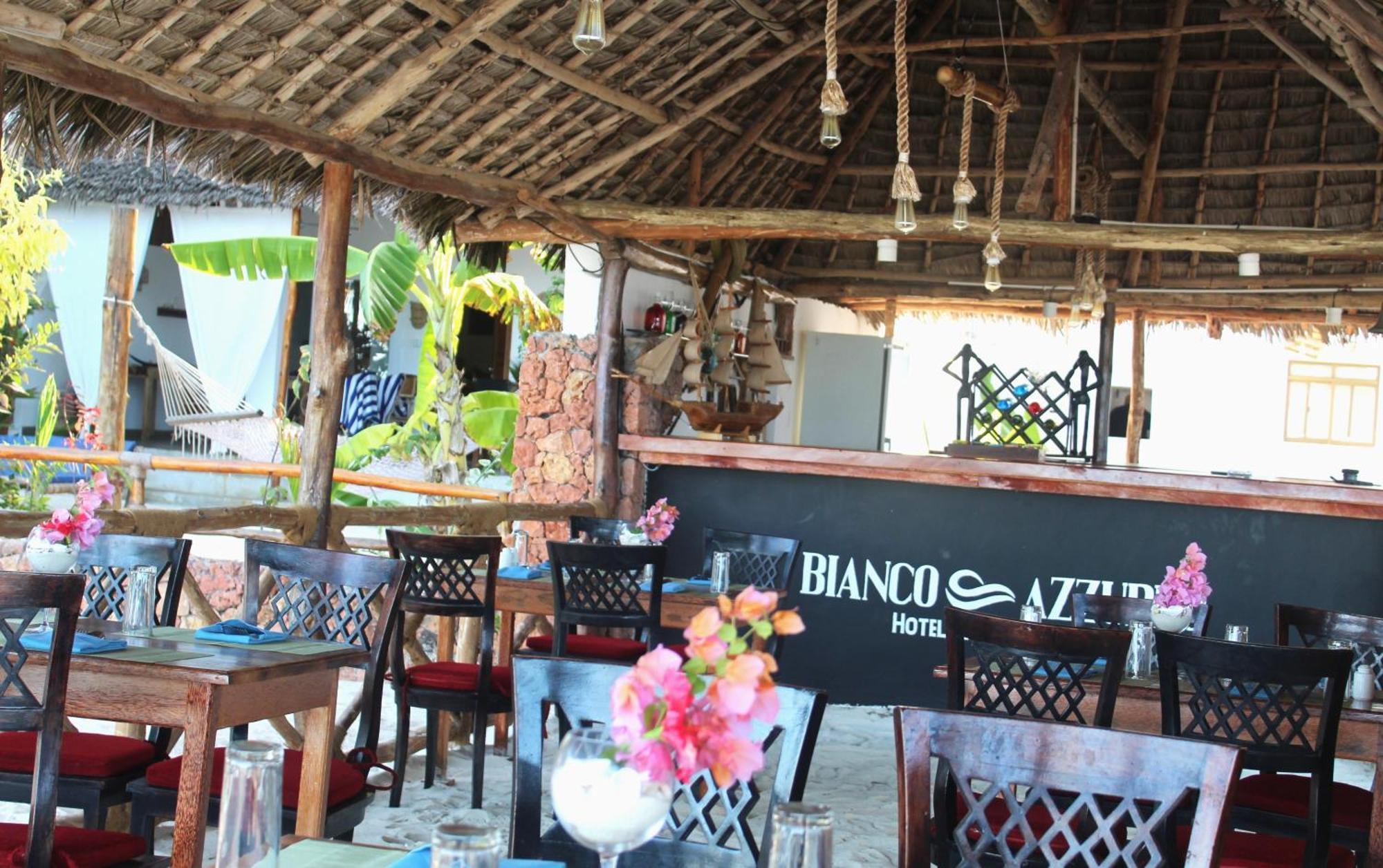Bianco Azzurro Hotel & Restaurant Pwani Mchangani Extérieur photo