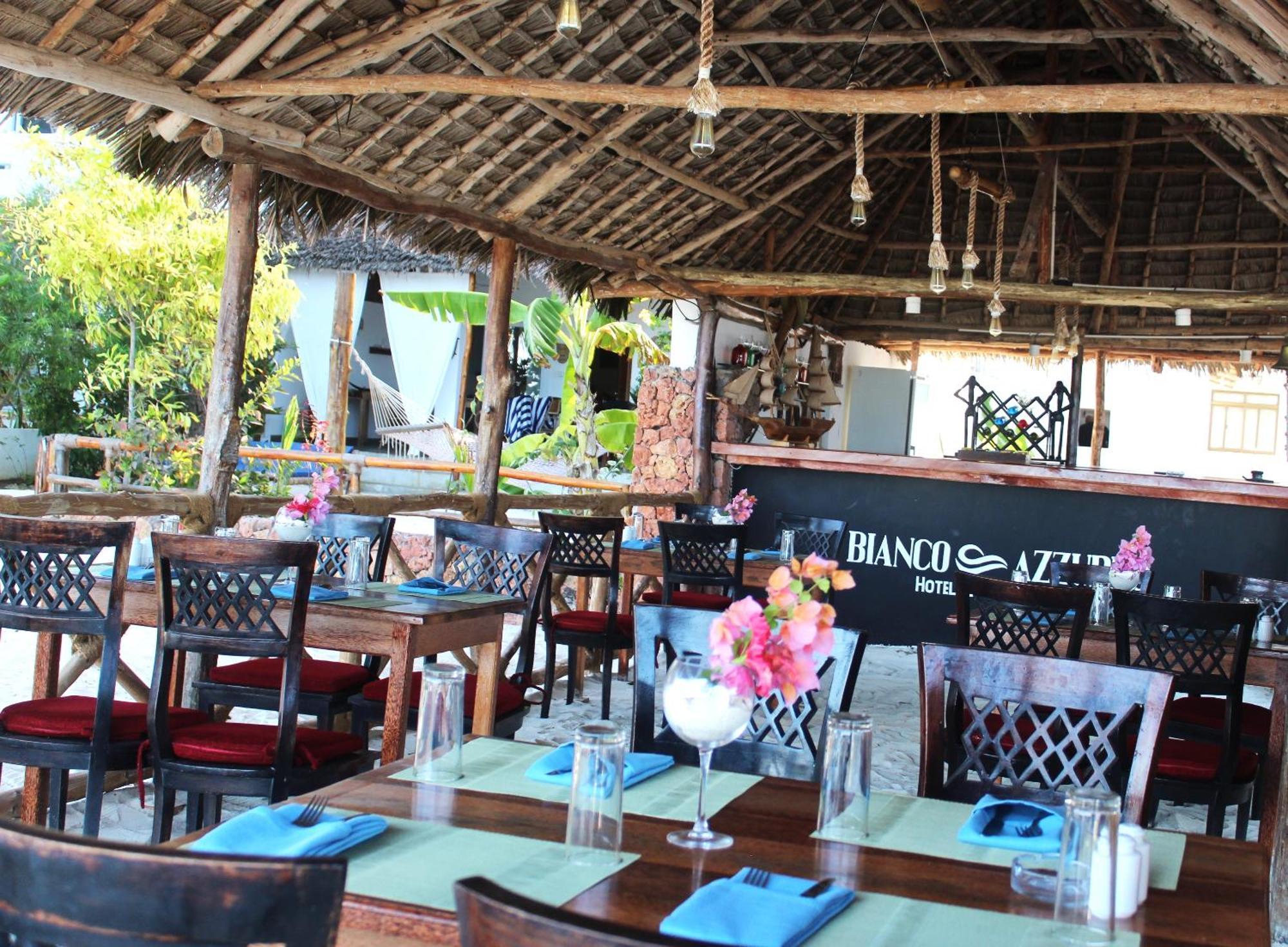 Bianco Azzurro Hotel & Restaurant Pwani Mchangani Extérieur photo