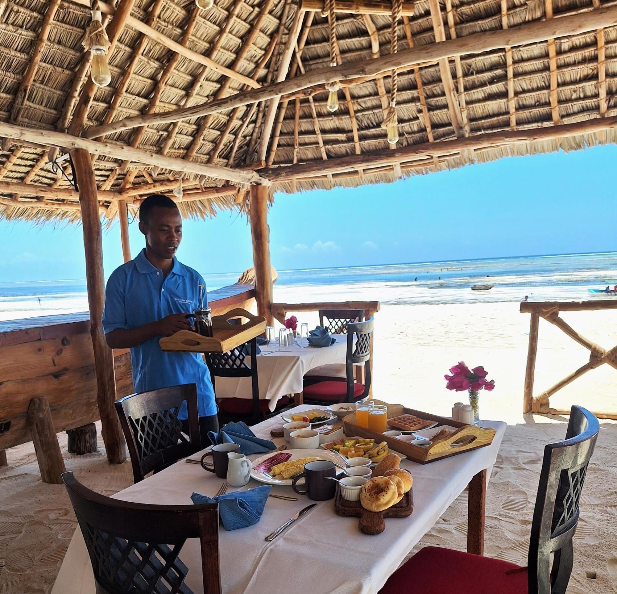 Bianco Azzurro Hotel & Restaurant Pwani Mchangani Extérieur photo